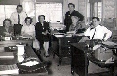 Blake s office Crew